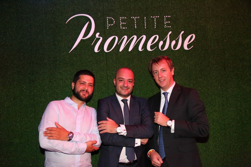Baume & Mercier's Petite Promessepre Launch Event